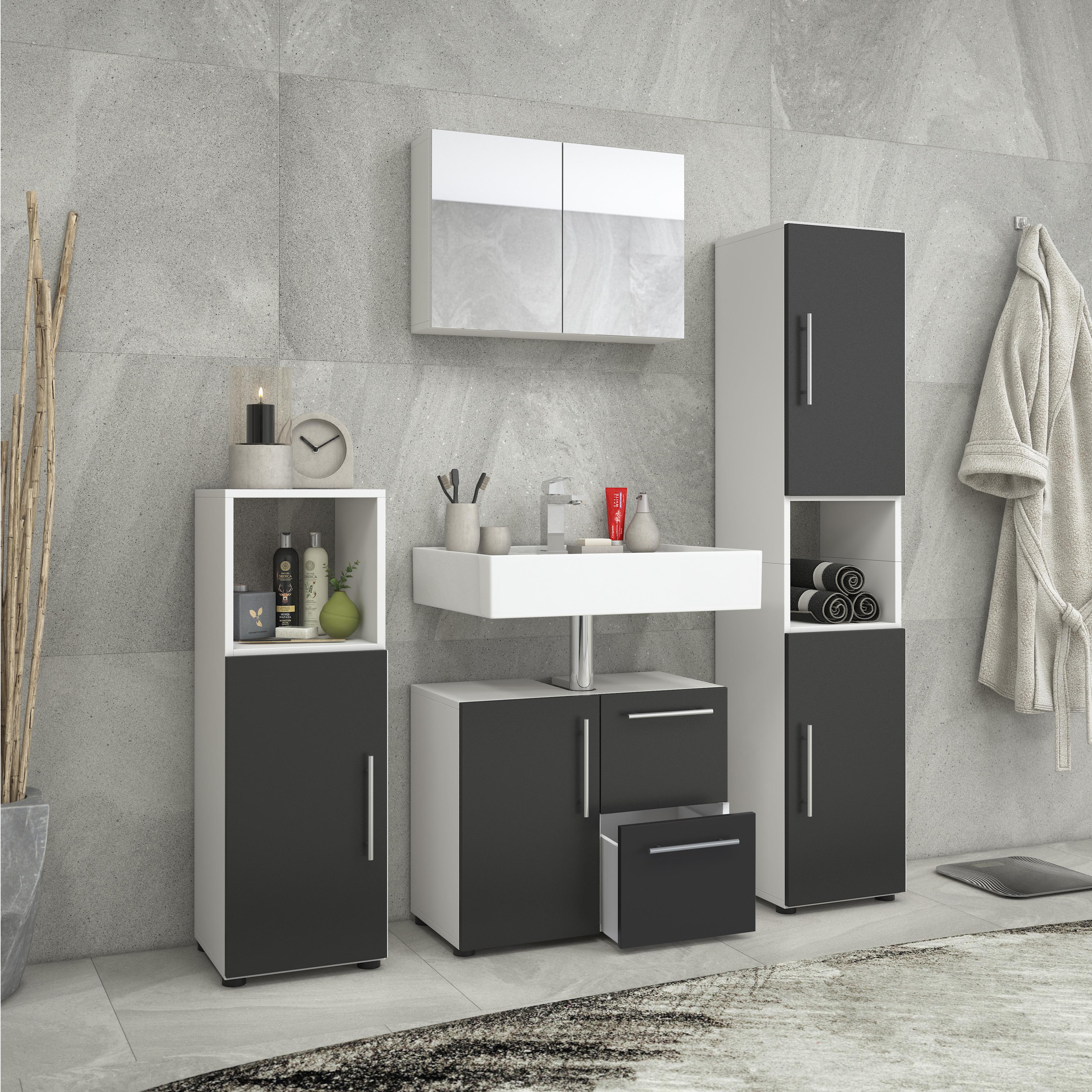 Badezimmer-Set FLANDU aus dem Hause MID.YOU
