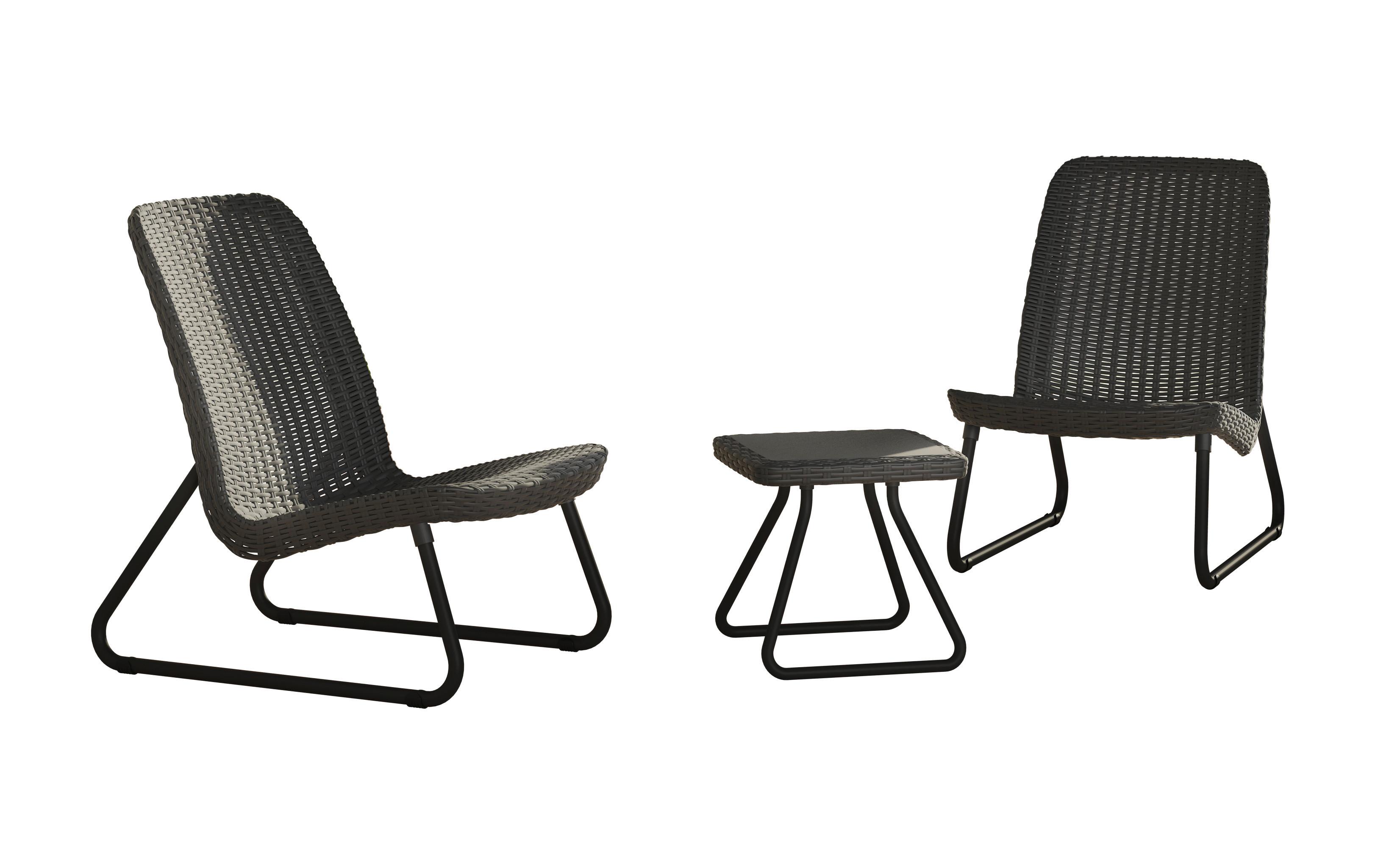 Balkon Szett Rio Patio - Konventionell (1cm) - Keter
