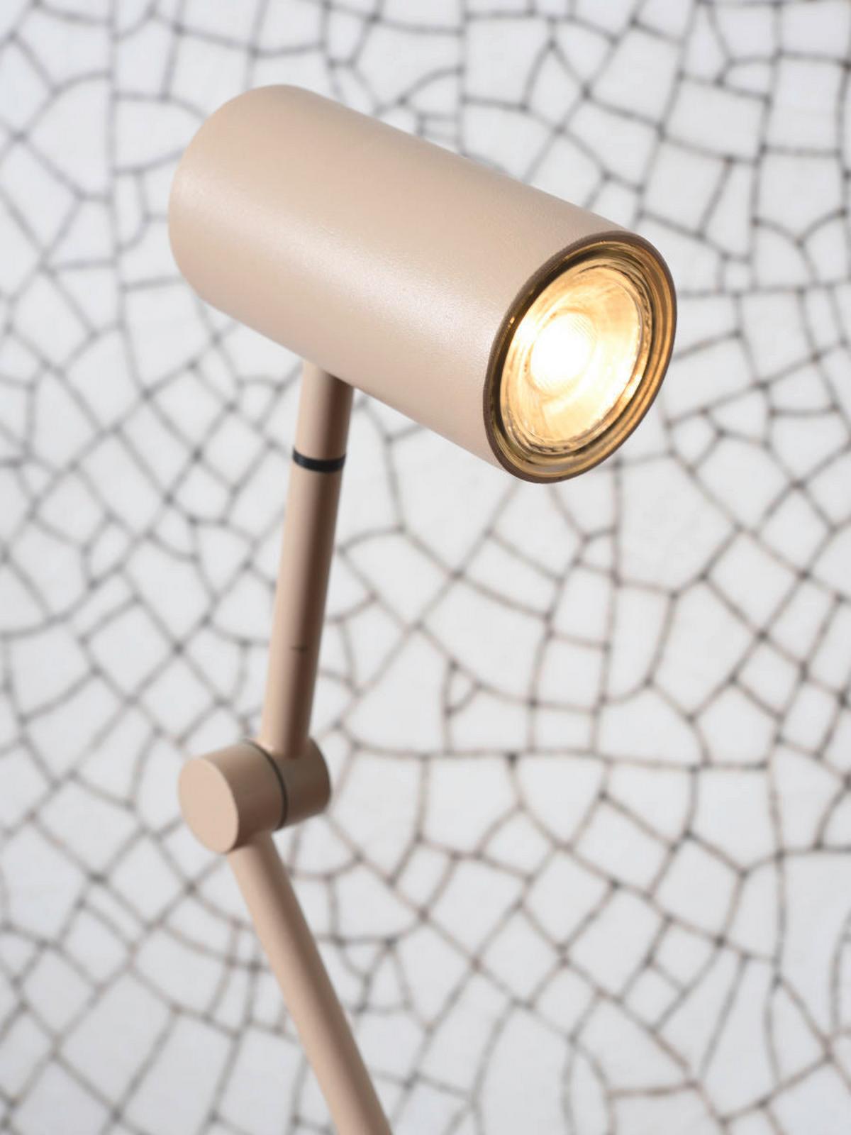 Tischlampe Monstreux Sandfarben mit Flexarm - Basics (19/40/0,8cm) - It's about Romi