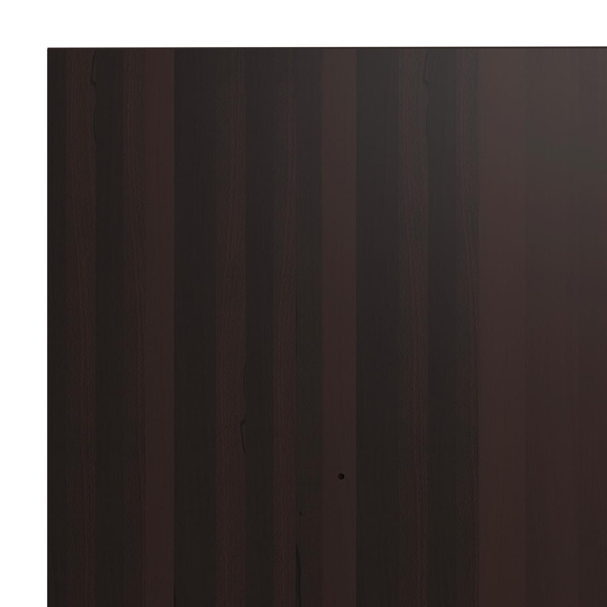 Dřevěná postel DUNA 180×200 cm, dřevo, tmavě hnědá - tmavě hnědá, Moderní, dřevo (180/200cm) - Bessagi Home
