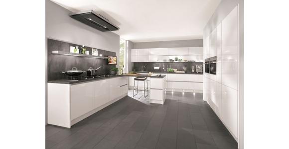 Einbauküche Luxor individuell planbar - Holzwerkstoff - Vertico