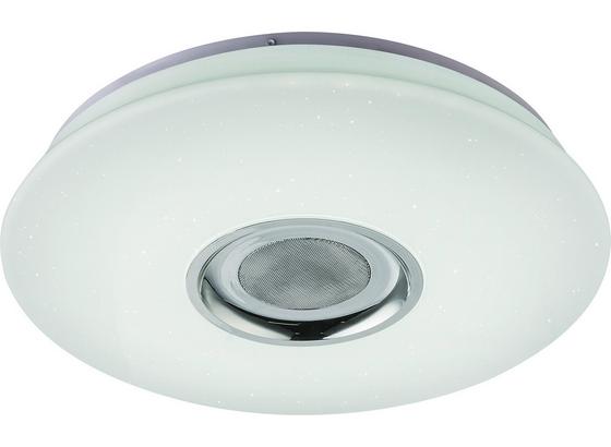 LED-Deckenleuchte Regina - Chromfarben/Weiß, Basics, Kunststoff/Metall (40/70cm) - Luca Bessoni LED-Deckenleuchte Regina - Chromfarben/Weiß, Basics, Kunststoff/Metall (40/70cm) - Luca Bessoni