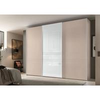 Tolóajtós Szekrény Sinfonie  280/240 Cm - Modern, faalapú anyag/üveg (280/239/68cm)