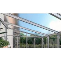 Gewächshaus-Nachrüstsatz Helena 8600 Aluminium - Alufarben, Basics, Metall (20/12,5/263cm)