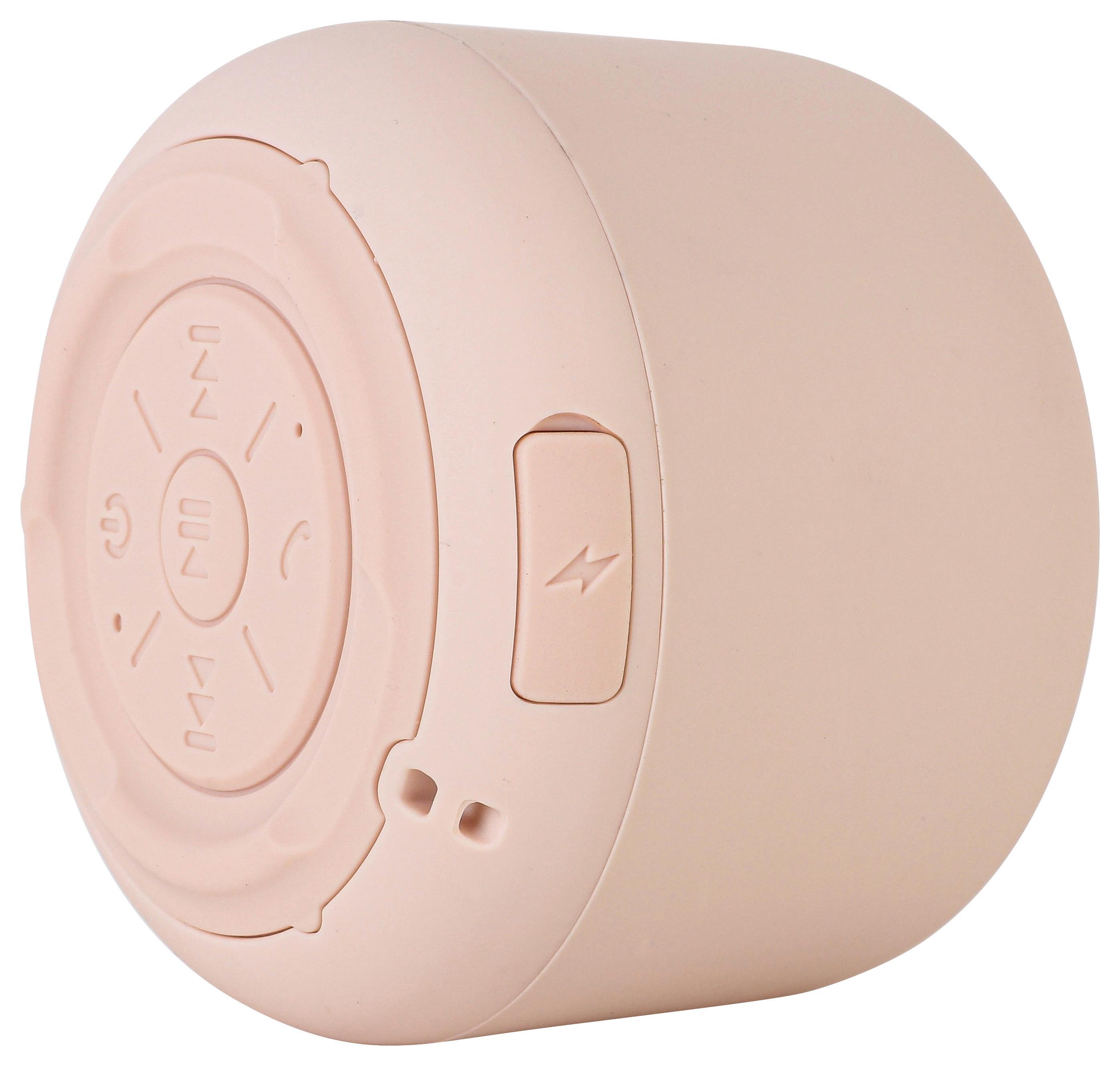 REPRODUKTOR BLUTI -KMA- - růžová, Moderní, plast (7,55/6,15cm) - Mömax