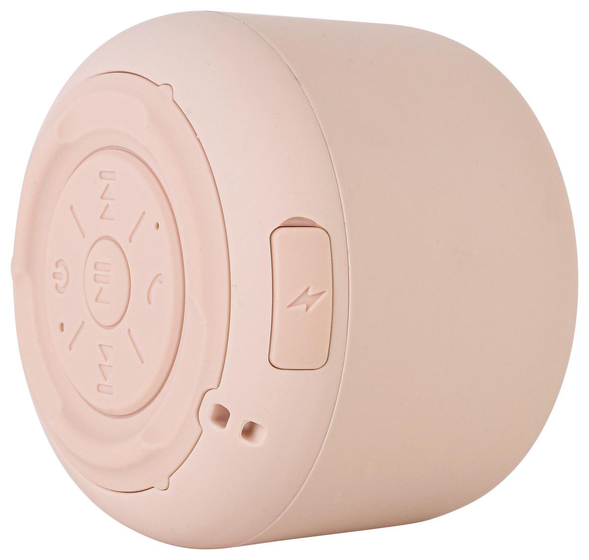 REPRODUKTOR BLUTI -KMA- - růžová, Moderní, plast (7,55/6,15cm) - Mömax