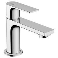 Waschtischarmatur Hg Rebris E Wtm Chrom H: 14,3 cm Flexibel - Chromfarben, Basics, Metall (5,2/14,3/14,7cm) - Hansgrohe