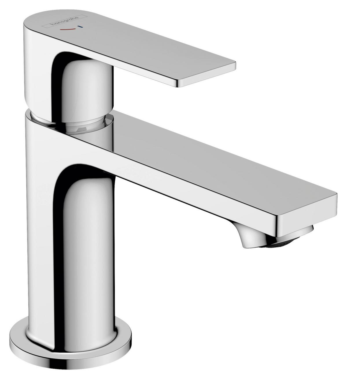 Waschtischarmatur Hg Rebris E Wtm Chrom H: 14,3 cm Flexibel - Chromfarben, Basics, Metall (5,2/14,3/14,7cm) - Hansgrohe