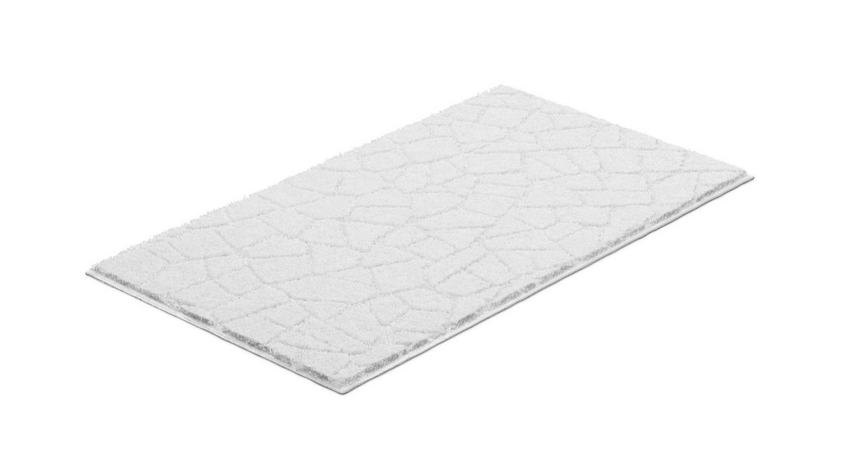 Badematte Terazzo - Naturfarben, Basics, Textil (65/115cm) - Grund