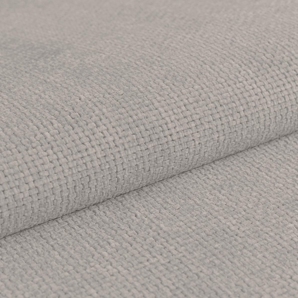 Boxspringbett MITTO Lavagrau 140x200 cm - Lavagrau/Schwarz, KONVENTIONELL, Textil/Metall (140/200cm)
