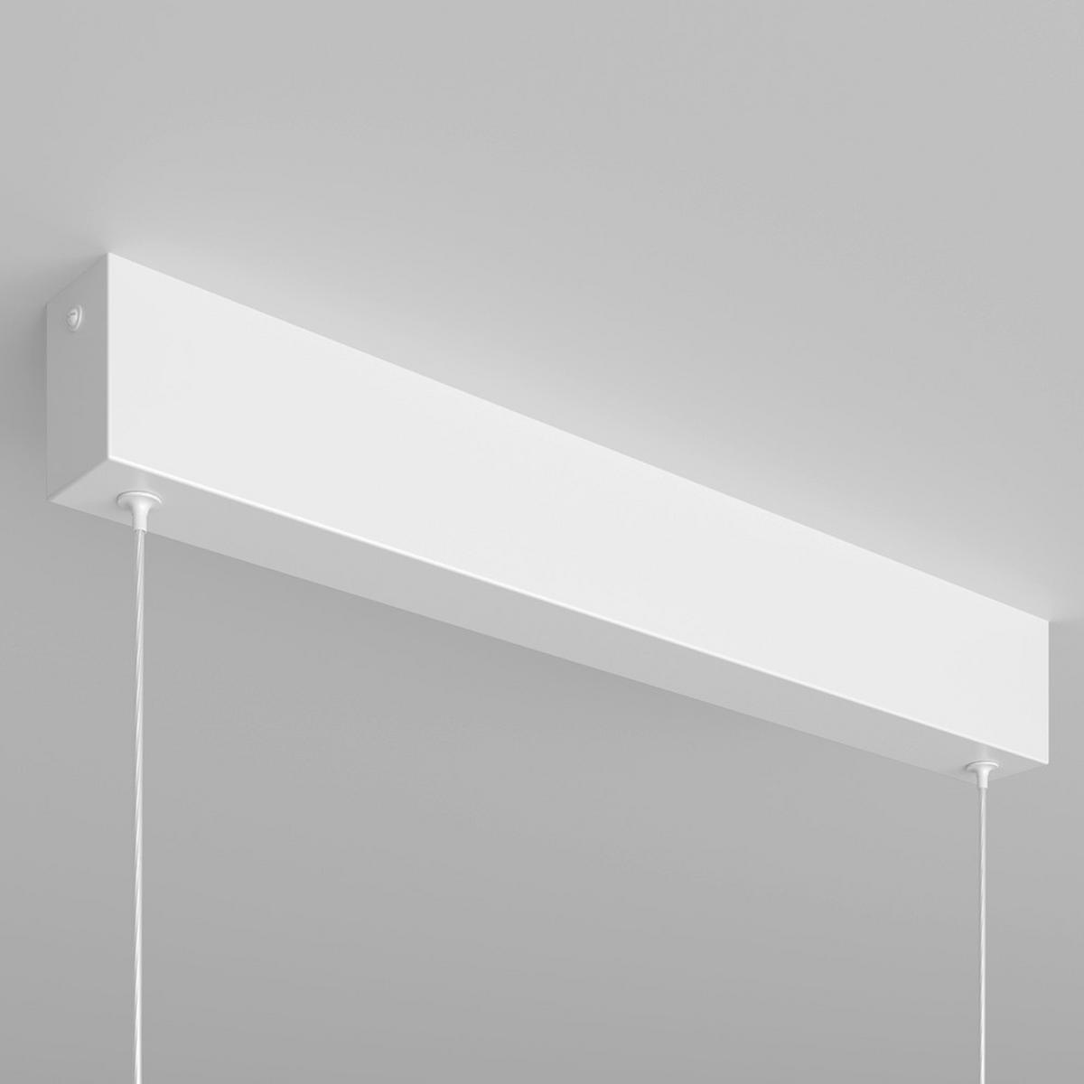 Hängeleuchte Step - Weiß, Basics, Metall (118,5/4/8cm) - MAYTONI