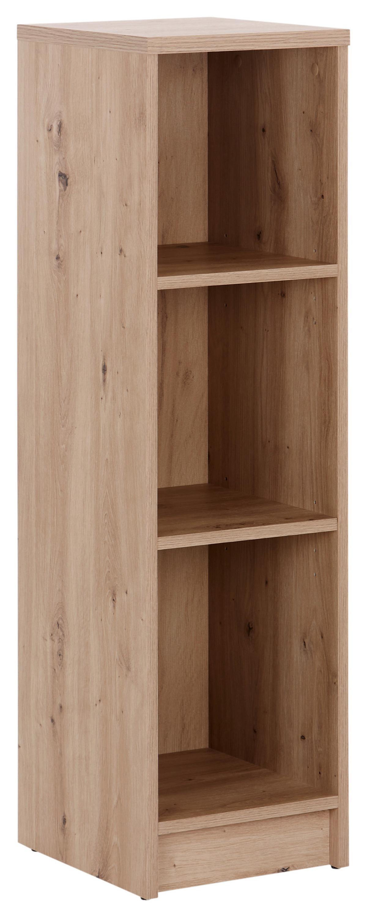 Regal 4-you New B: 30 Cm Eiche Artisan Dekor - Eiche Artisan, MODERN, Holz (30/111,5/35,2cm)