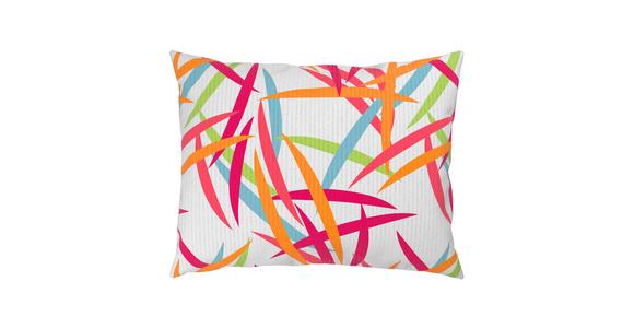 Bettwäsche Palma - Rot/Orange, MODERN, Textil - Luca Bessoni