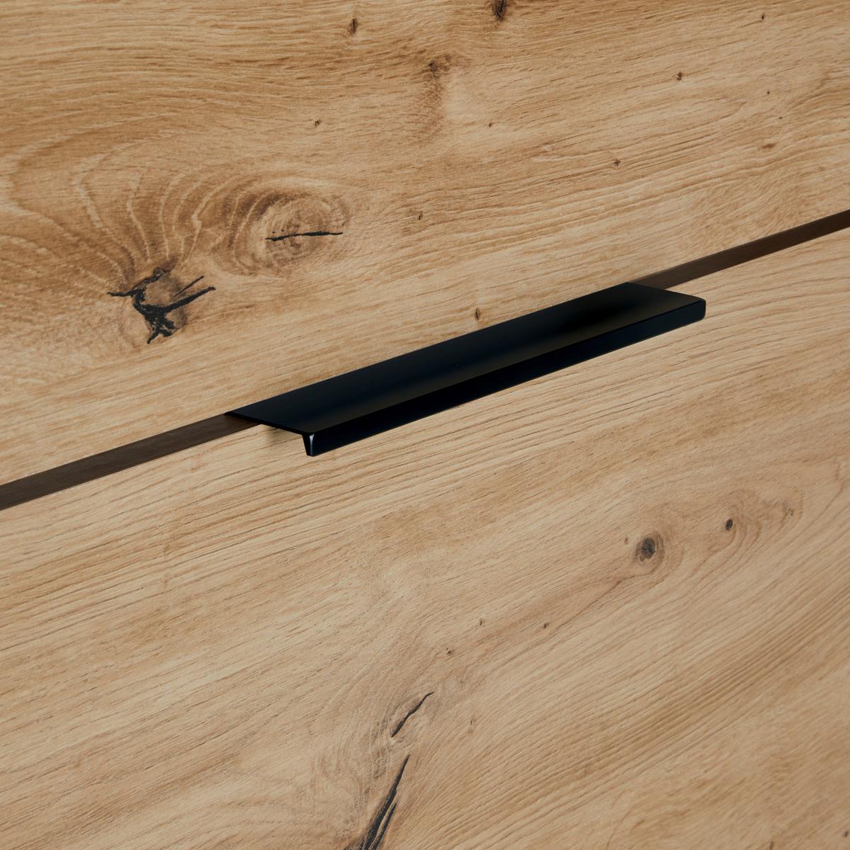 VYKLÁPĚCÍ BOTNÍK BELA -EXKLUSIV- - barvy dubu, Moderní, kompozitní dřevo (79/124/25cm) - Mömax