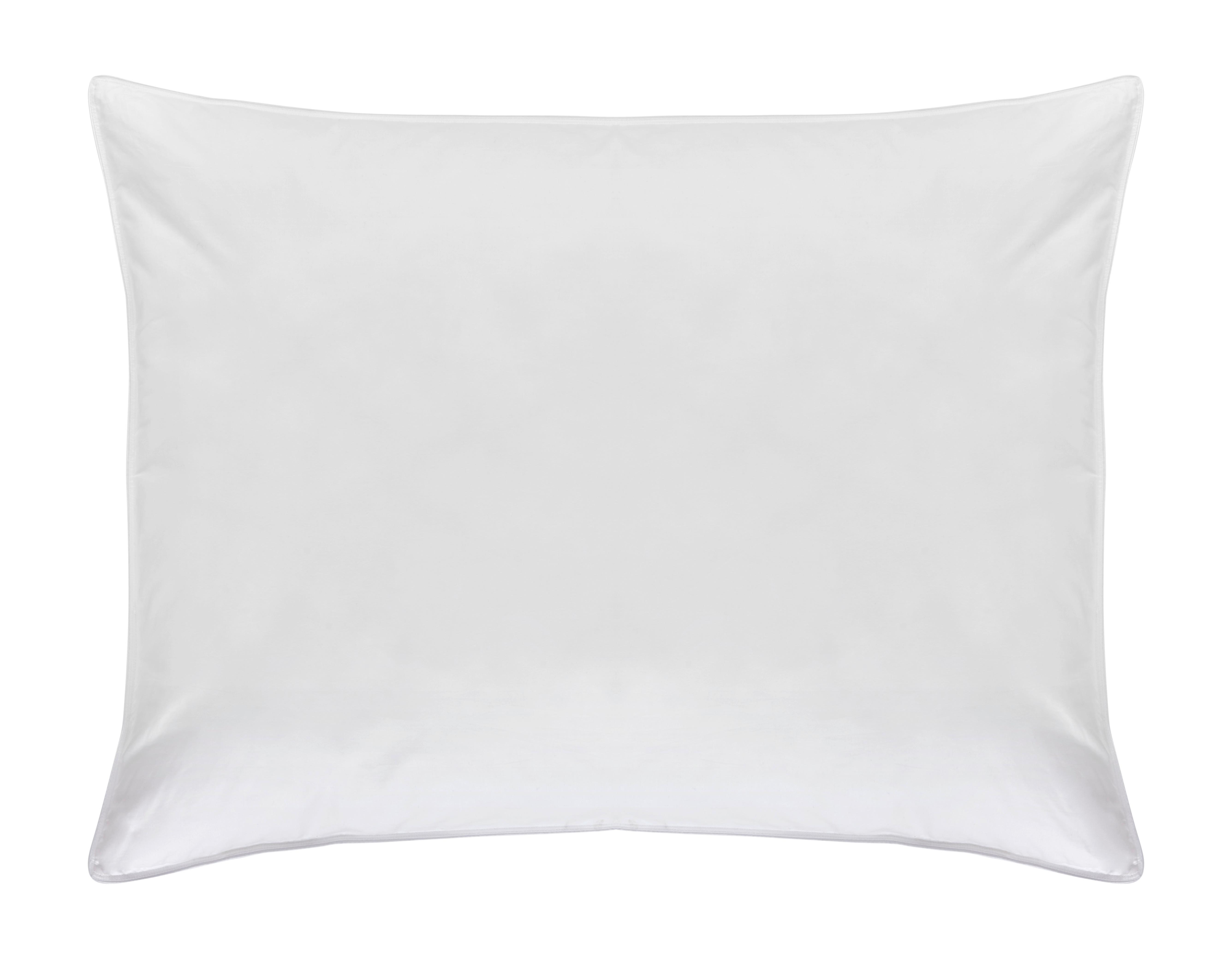 Vankúš Pod Hlavu Vegandown, 70/90cm, Biela - biela, Konvenčný, textil (70/90cm) - Premium Living