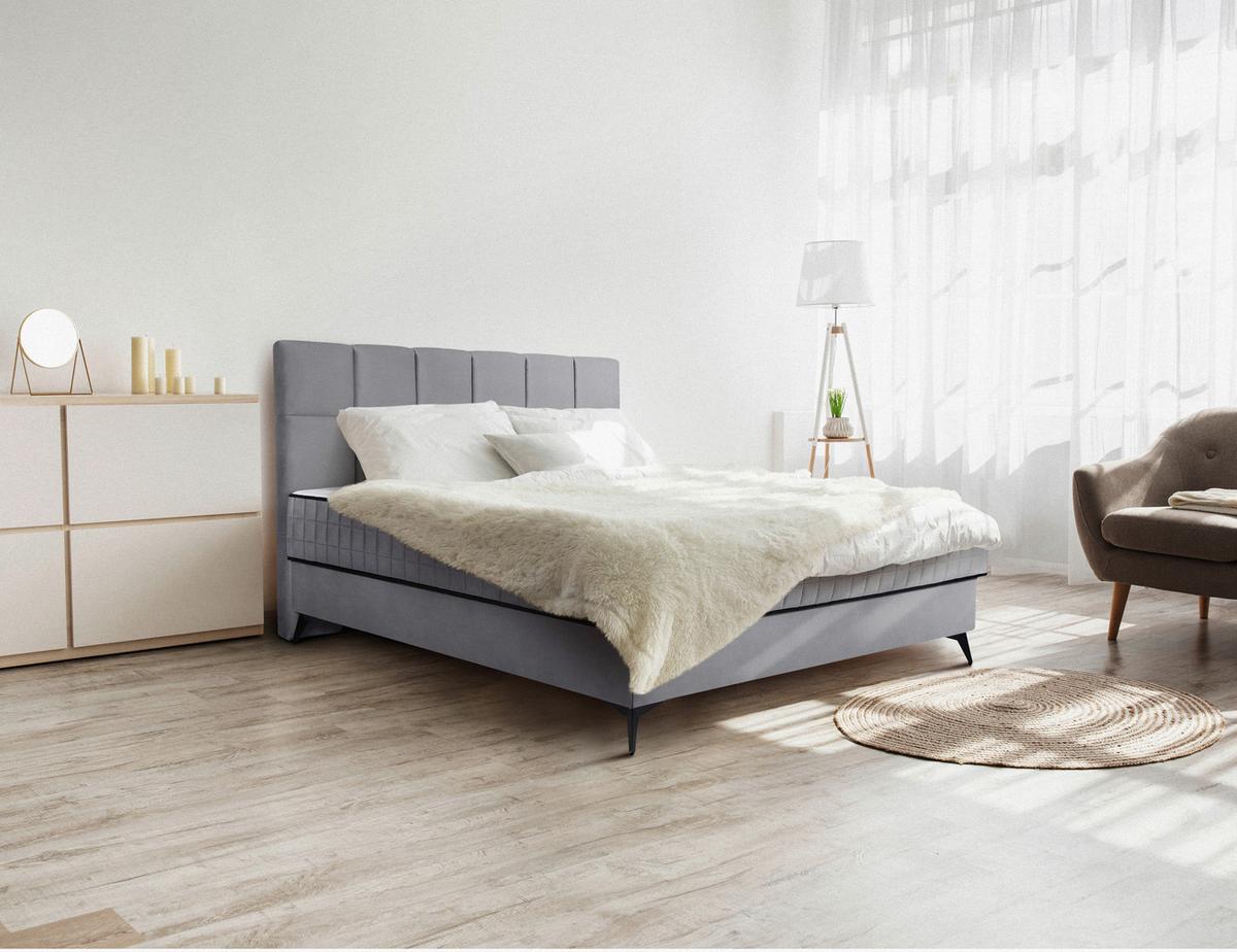Kárpitozott Ágy Lina 140/200 Cm - Modern (140/200cm) - Modern Living