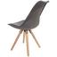 Stuhl Levi Grau - Eichefarben/Grau, MODERN, Holz/Kunststoff (48/81/57cm) - Ombra Stuhl Levi Grau - Eichefarben/Grau, MODERN, Holz/Kunststoff (48/81/57cm) - Ombra
