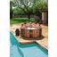 Whirlpool Aufblasbar Lya-z-spa Helsinki Airjet Ø180 X H 66 cm - Braun, MODERN, Kunststoff (180/66cm) - Bestway Whirlpool Aufblasbar Lya-z-spa Helsinki Airjet Ø180 X H 66 cm - Braun, MODERN, Kunststoff (180/66cm) - Bestway