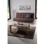 Schlafsofa Roma B: 179cm - Edelstahlfarben/Braun, Basics, Textil/Metall (179/84/96cm) - Ombra Schlafsofa Roma B: 179cm - Edelstahlfarben/Braun, Basics, Textil/Metall (179/84/96cm) - Ombra