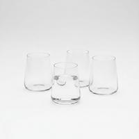 GLÄSERSET 9,5x11 cm, 430 ml - Klar, Basics, Glas (9,5/11cm) - Van Well