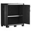 Kunststoffschrank XL Garage 89 cm Niedrig - Schwarz, Basics, Kunststoff (89/99/54cm) - Keter Kunststoffschrank XL Garage 89 cm Niedrig - Schwarz, Basics, Kunststoff (89/99/54cm) - Keter