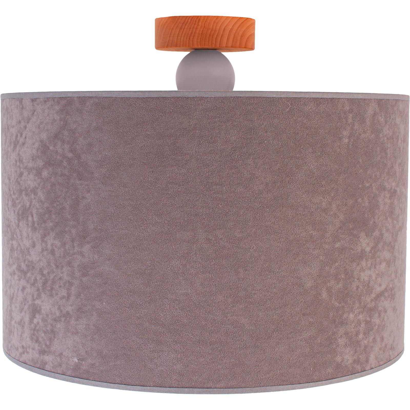 Deckenleuchte 3200212 Bolla Decken 40 - Grau - Grau, Basics, Holz (40/35cm)