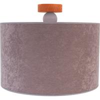 Deckenleuchte 3200212 Bolla Decken 40 - Grau - Grau, Basics, Holz (40/35cm)