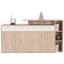 Kommode Tom - Eichefarben/Silberfarben, MODERN, Holzwerkstoff (190/105/40cm) Kommode Tom - Eichefarben/Silberfarben, MODERN, Holzwerkstoff (190/105/40cm)