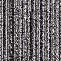 Teppichfliese Dunkelgrau Matrix 50x50cm Florhöhe 3mm - Dunkelgrau, Basics, Textil (50/50cm)