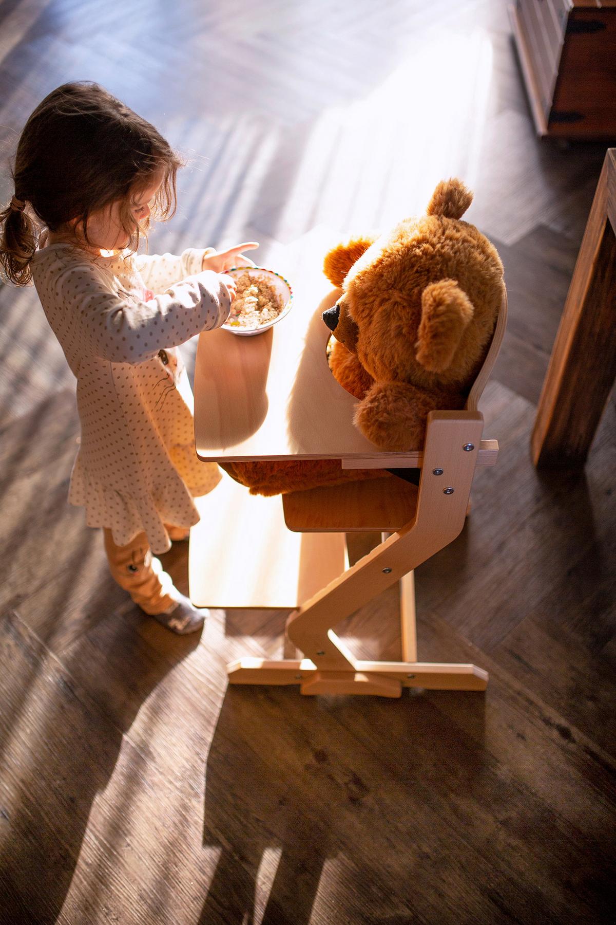 Ess- Und Spielbrett Buchefarben, B/h/t: 41x40x2cm - Buchefarben, Basics, Holz (41/40/2cm) - tiSsi