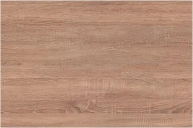 Küchenzeile Base ohne Geräte 200 cm Weiß/Bergeiche - Weiß, Design, Holzwerkstoff (200cm) - Express