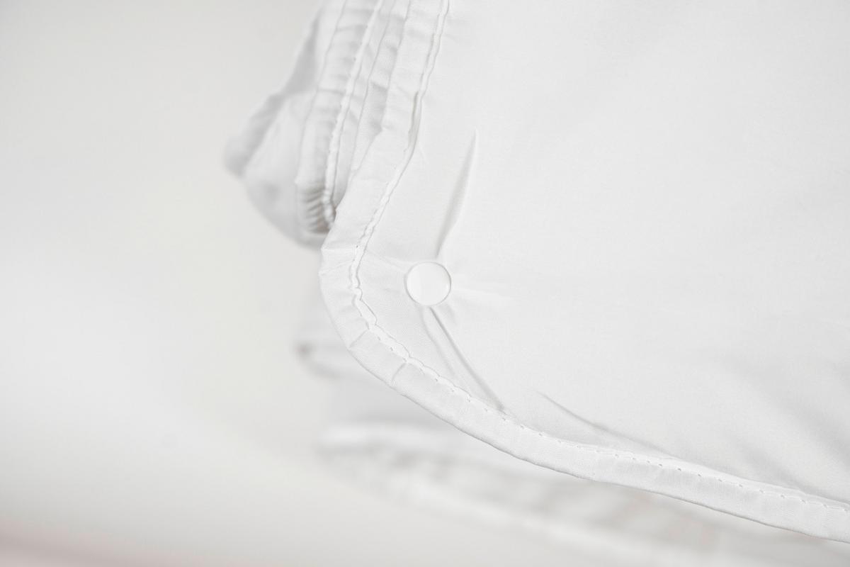 Vierjahreszeitendecke Classic 4season, Bxl:135-140x200 Cm - Weiß, LIFESTYLE, Textil (135/200cm)