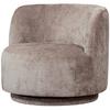 Sessel Popular Taupe B: 81 Cm - Taupe, Design, Textil (81/72/80cm) - Livetastic