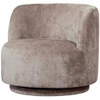Sessel Popular Taupe B: 81 Cm - Taupe, Design, Textil (81/72/80cm) - Livetastic