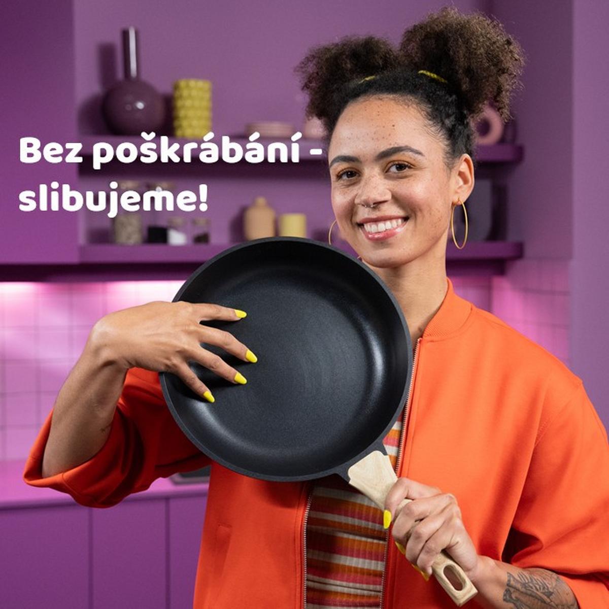 Houbička LEMON PUNCH VILEDA PUNCH LEMON HUBKA - vícebarevná, Basics, plast (10,2/15/3,2cm) - Vileda