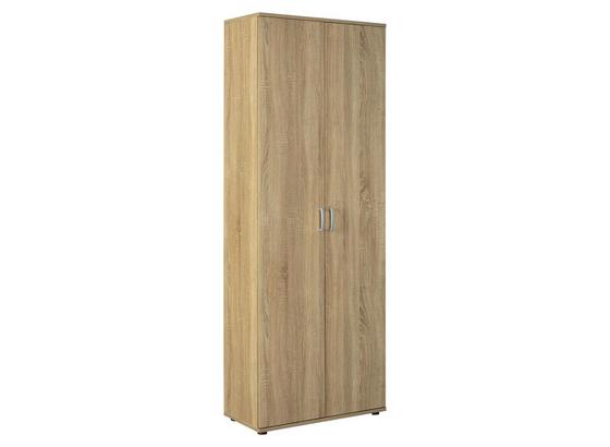 Mehrzweckschrank Gallo B: 70 cm Sonoma Eiche - Schwarz/Sonoma Eiche, Basics, Holzwerkstoff (70/189/34cm) - Livetastic Mehrzweckschrank Gallo B: 70 cm Sonoma Eiche - Schwarz/Sonoma Eiche, Basics, Holzwerkstoff (70/189/34cm) - Livetastic