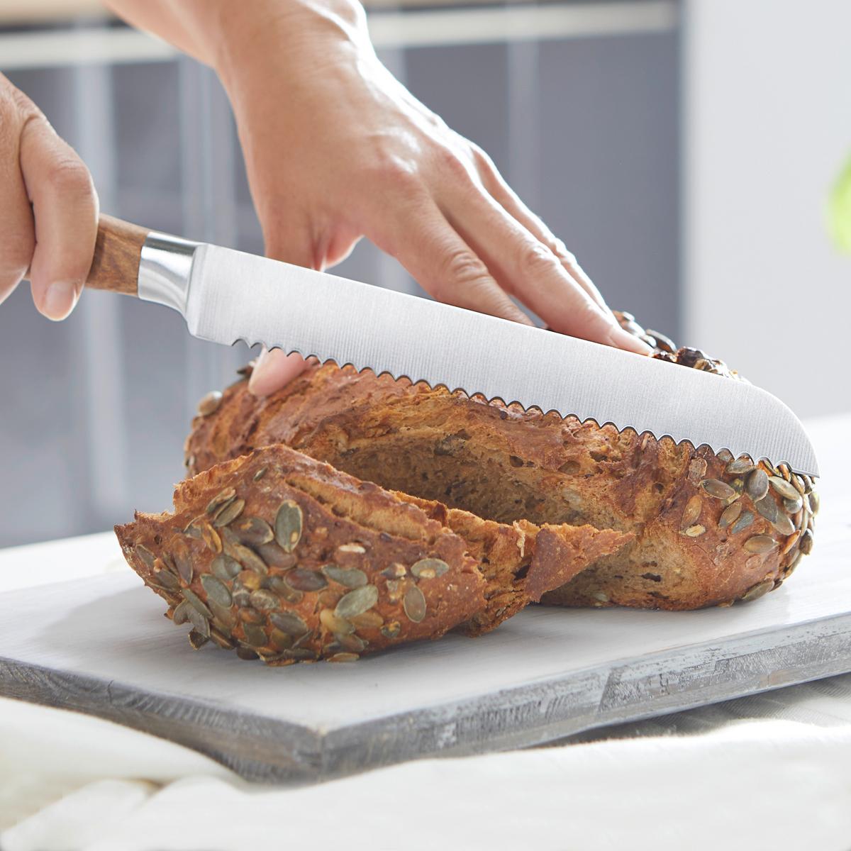 BROTMESSER ECHTWERK CLASSIC EDITION - MODERN, Metall (34cm) - Echtwerk