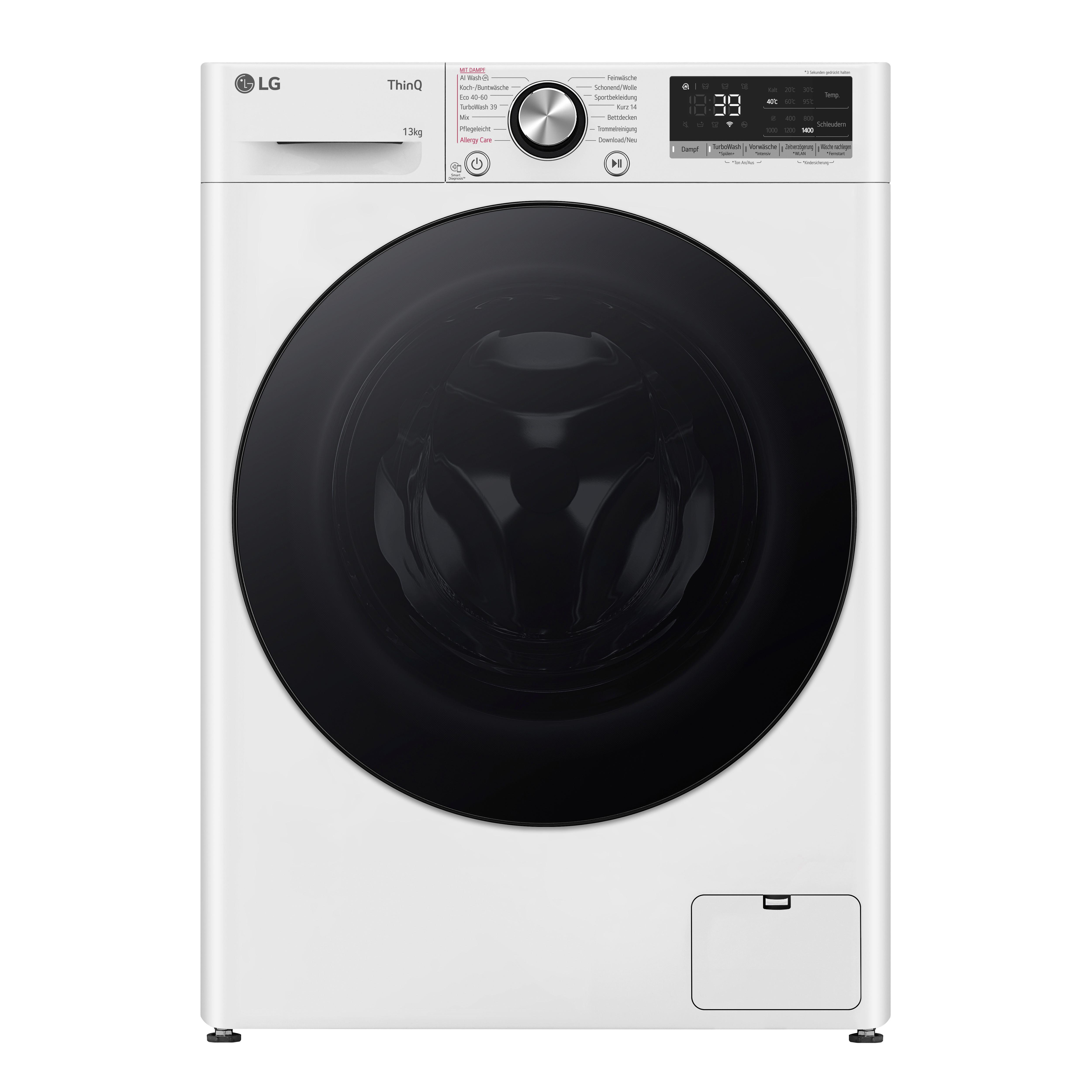 Waschmaschine LG F4wr703y Weiss - Weiß, Basics (60/85/61,5cm) - LG