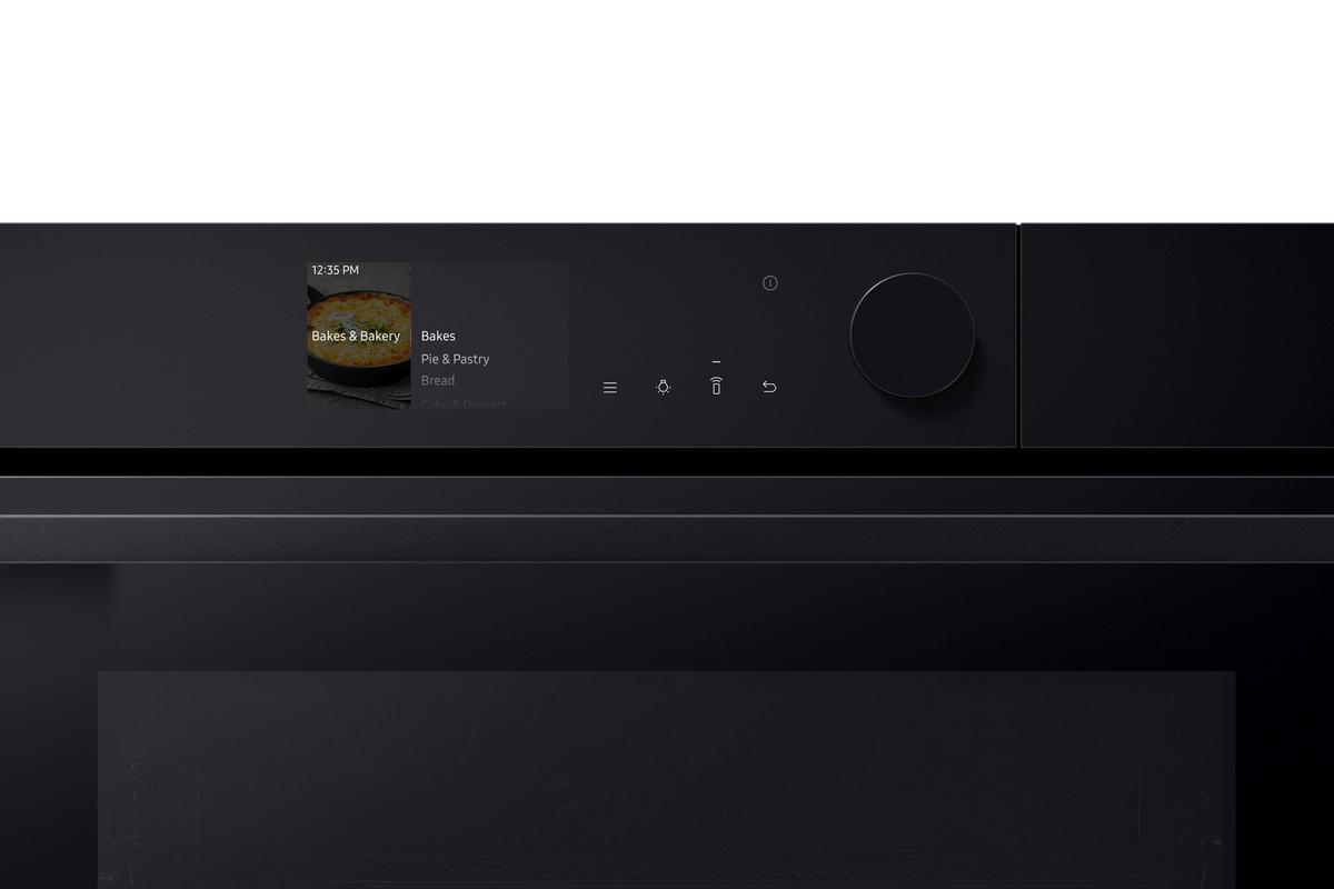 Backofenset F-Ctr464-Nv7b6 - Schwarz, MODERN, Glas/Keramik (59,5cm) - Samsung