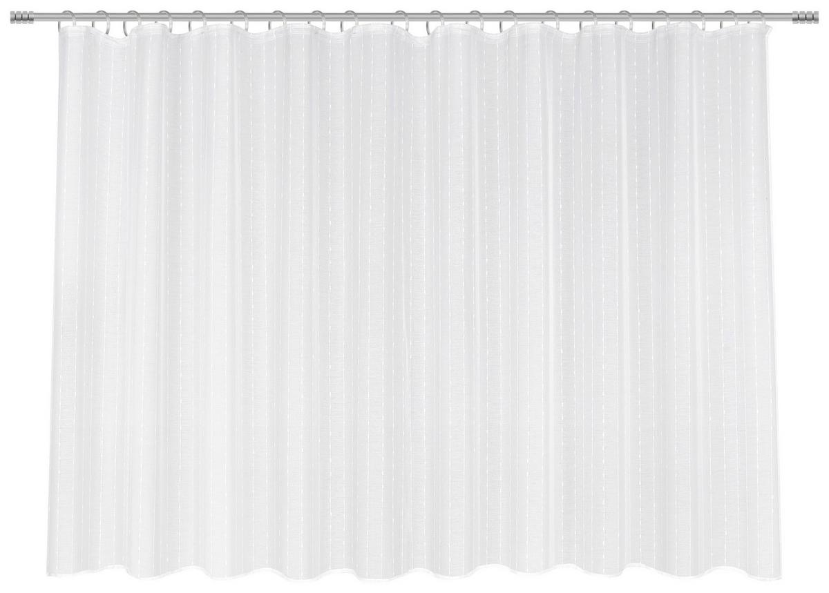 Kusová záclona Lisa store 1, 300/140cm - biela, Romantik / Landhaus, textil (300/145cm) - Modern Living