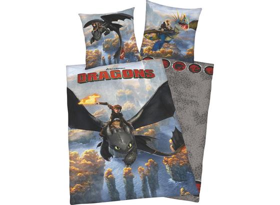 Povlečení Dragons - Konvenční, textil Povlečení Dragons - Konvenční, textil