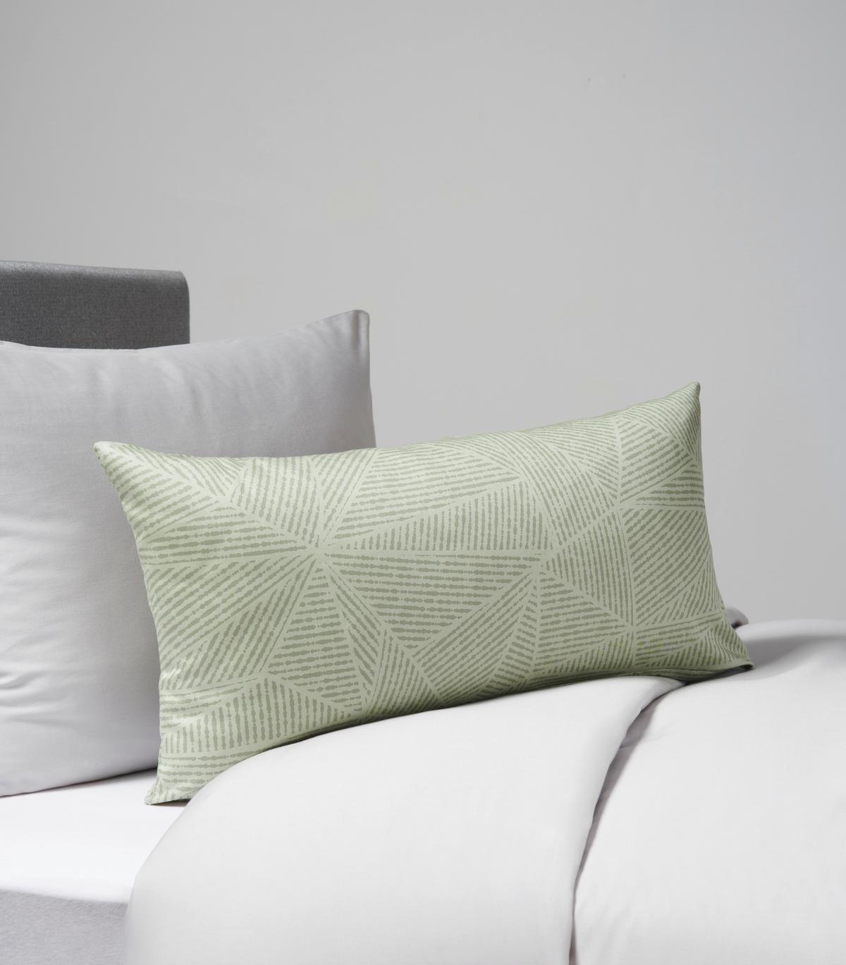 POTAH NA POLŠTÁŘ Alex Design, 40/80cm - světle zelená, Moderní, textil (40/80cm) - Premium Living