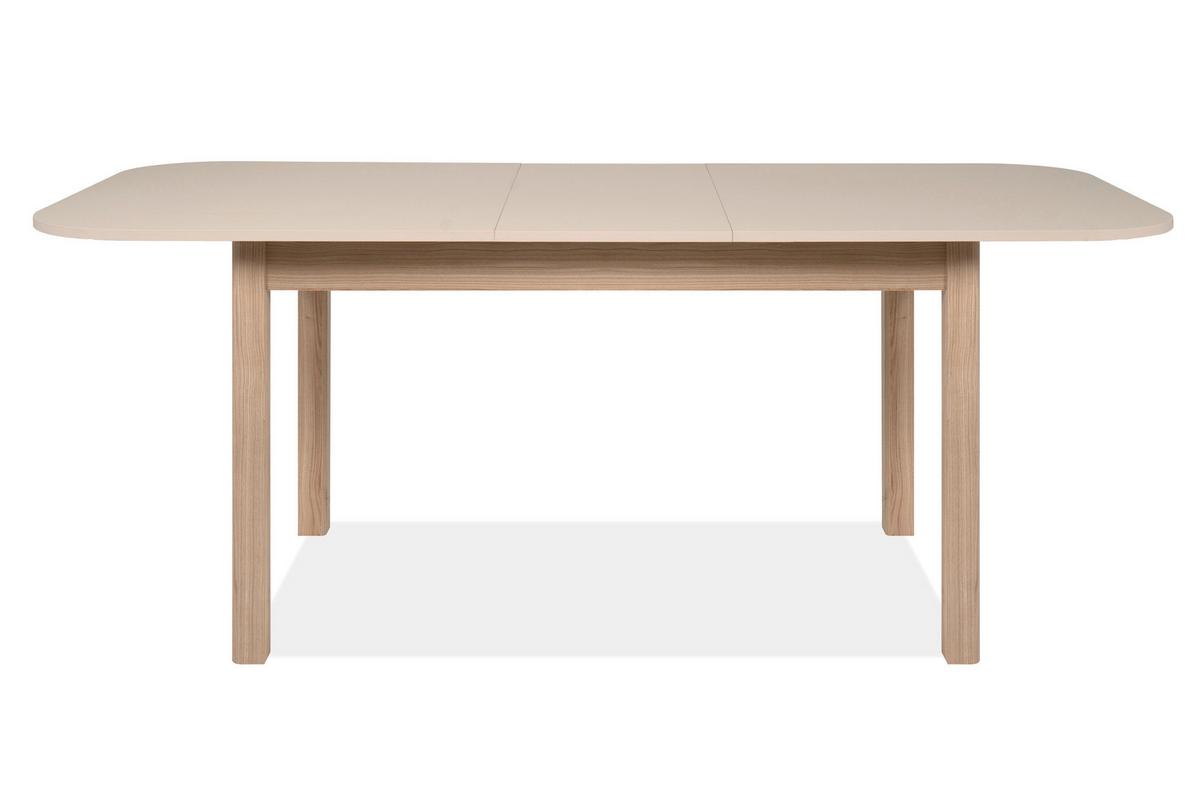 Esstisch Sahara Riva Eiche D. L: 160-200cm - Eichefarben, MODERN, Holzwerkstoff (160-200/90/76cm) - MID.YOU