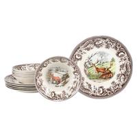 TAFELSERVICE 25037 HAYDON GROVE BUNT - Multicolor, Basics, Keramik - Creatable
