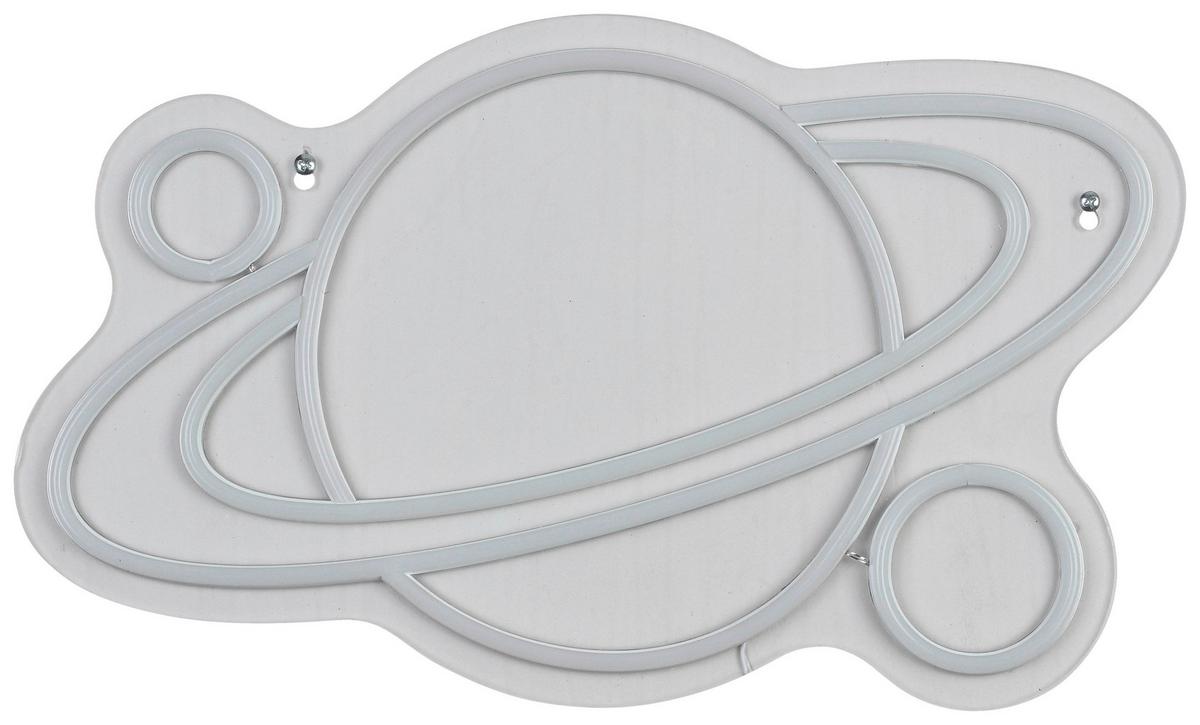 DEKORAČNÍ LED SVÍTIDLO ERDIO - bílá/průhledné, Moderní, plast (40/26/1cm) - Mömax