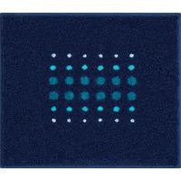 KOBERČEK DO KÚPEĽNE B4561-076001048 - modrá, Basics, textil (50/60cm) - Grund