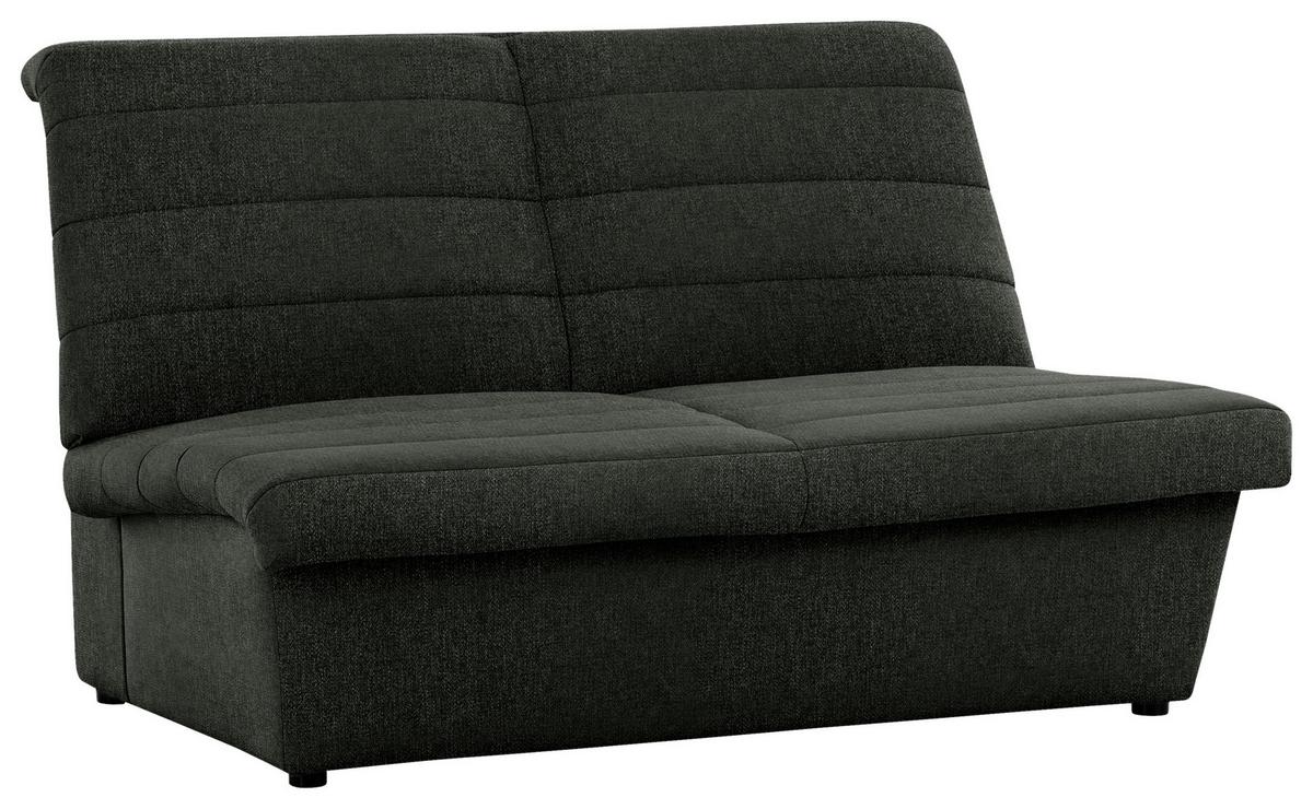 2-sitzer-sofa Looks Viii Dunkelgrün - Dunkelgrün/Schwarz, Design, Textil (145/92/103cm) - LOOKS by W.Joop