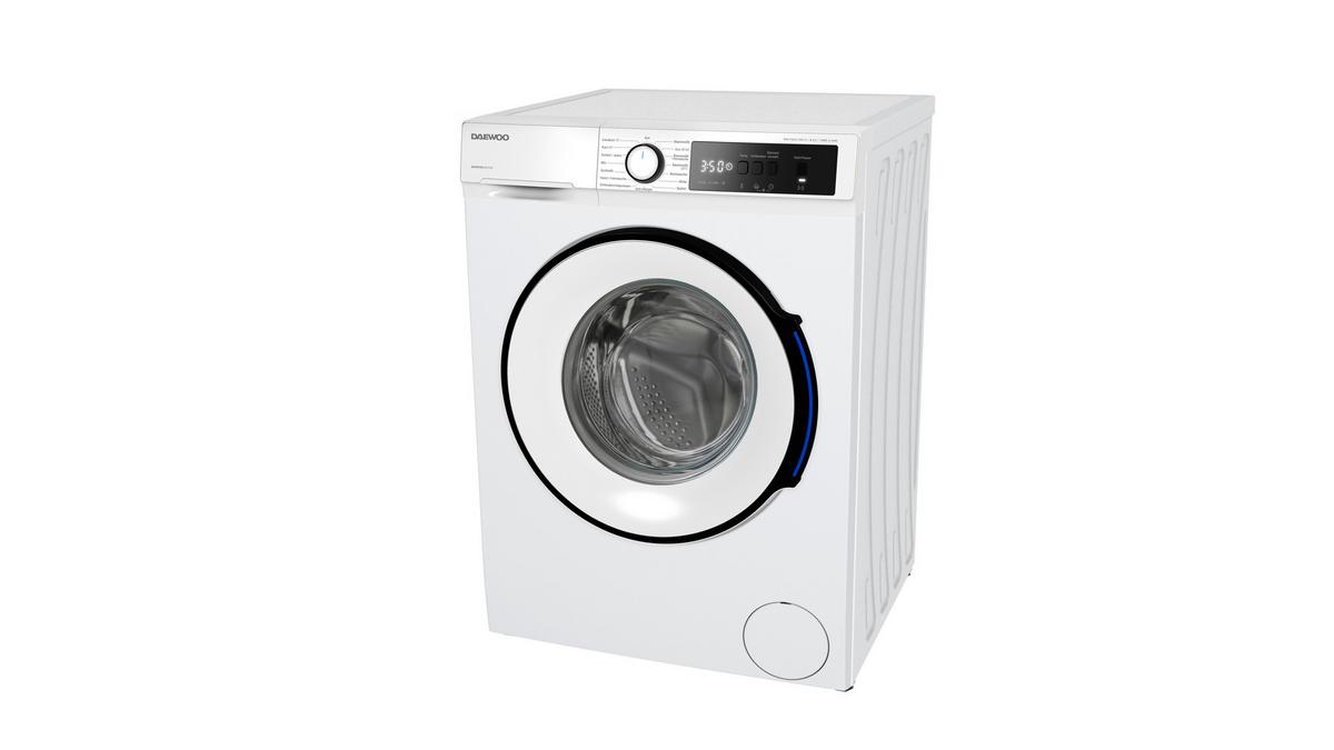Waschmaschine 10843351 - Wm-Fb8514w1a-De - Weiß, Basics, Metall (59,7/84,5/52,7cm) - Daewoo