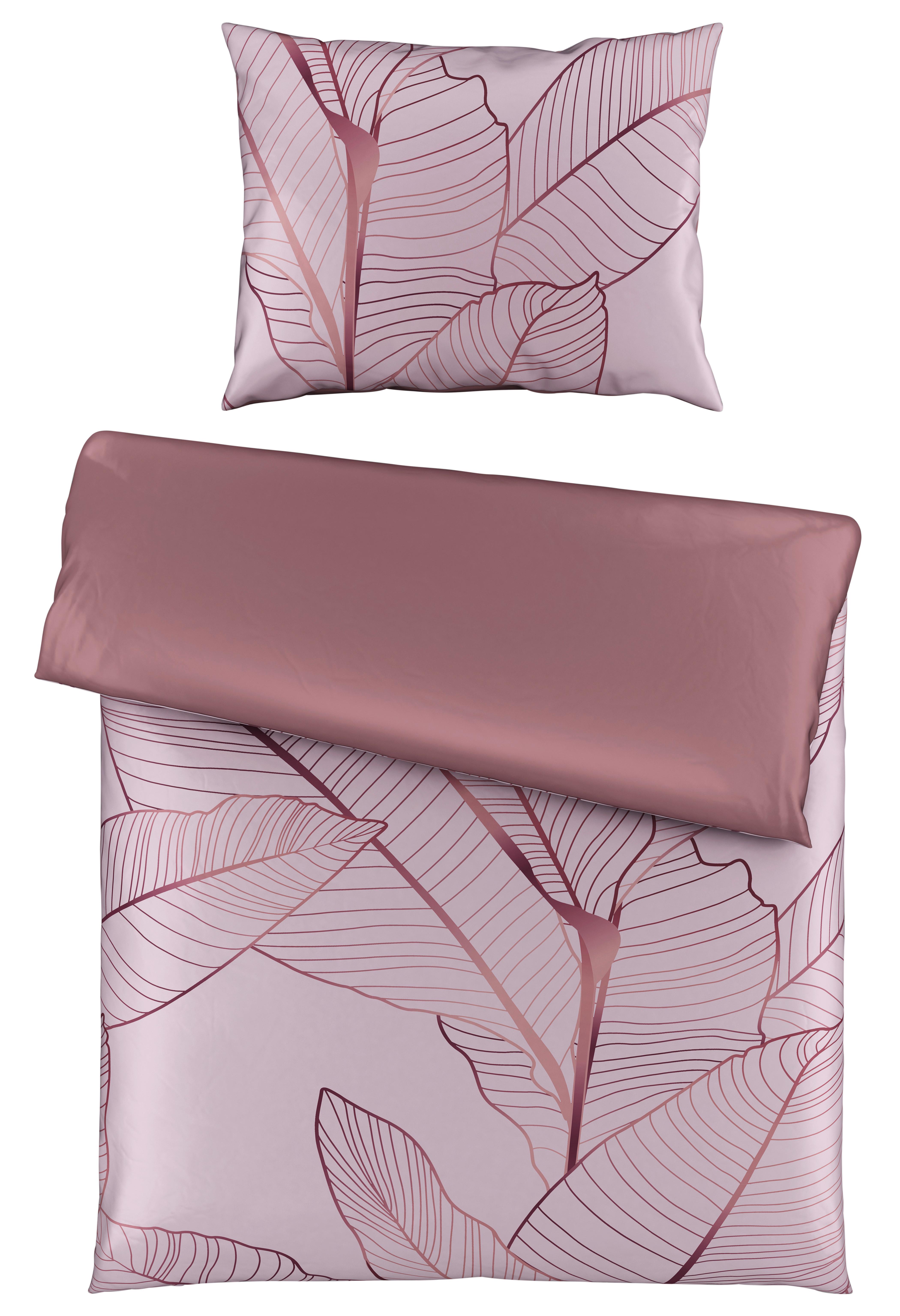 Povlečení Paloma Wende, 140/200cm - fialová, Moderní, textil (140/200cm) - Premium Living