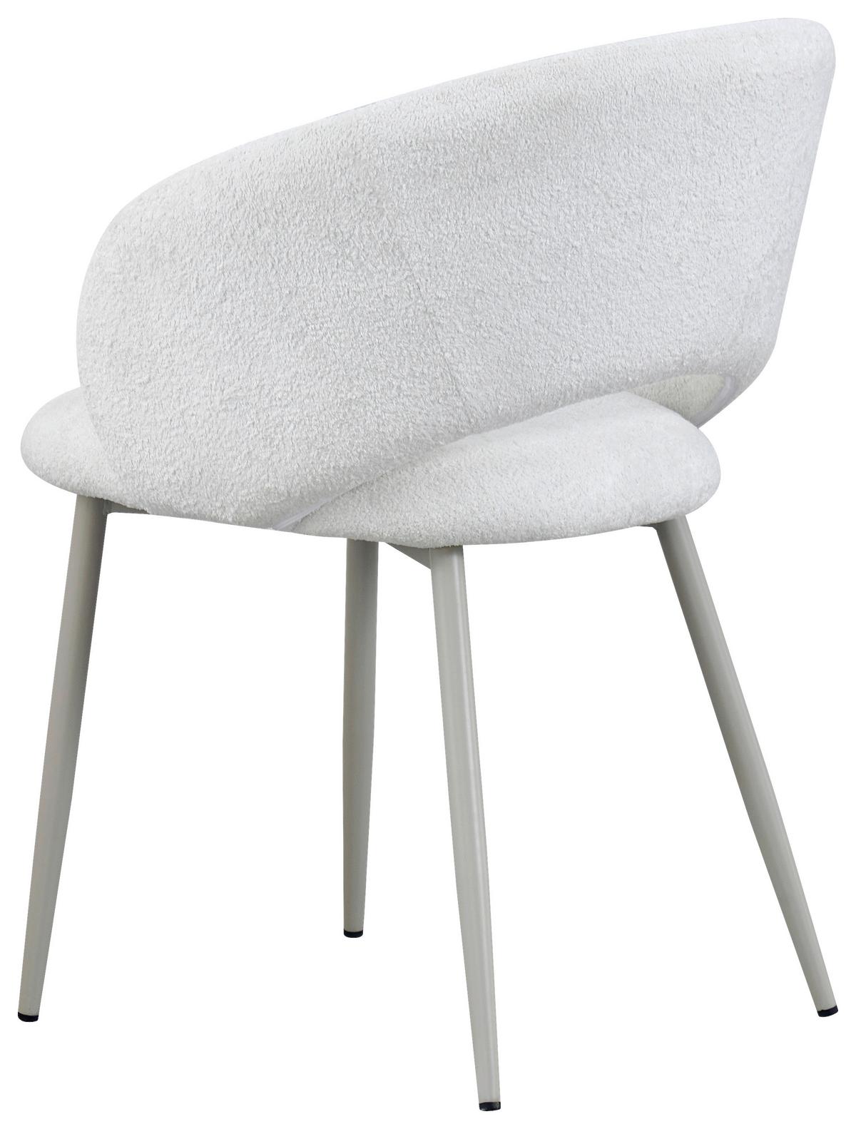 STOLIČKA S PODRÚČKAMI BENTE - béžová, Design, kov/drevo (58/78/57cm) - Mömax